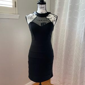 Black Cocktail Dress